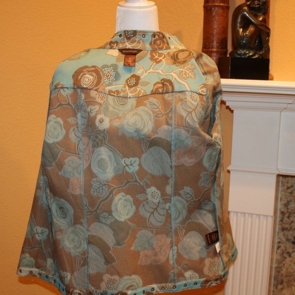 Multiples Jean Jacket - Picture 11 of 11